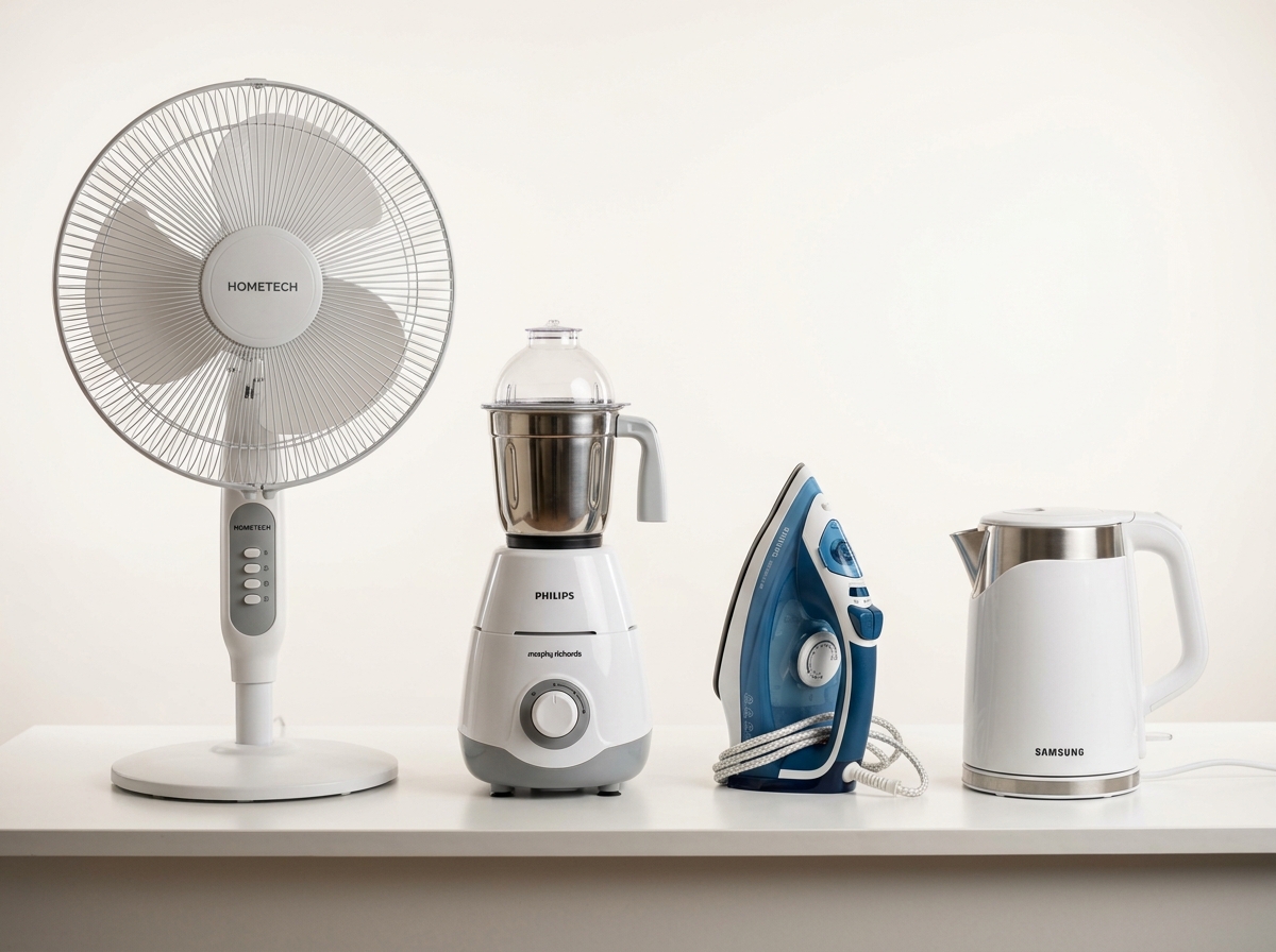 Electrical Household Appliances