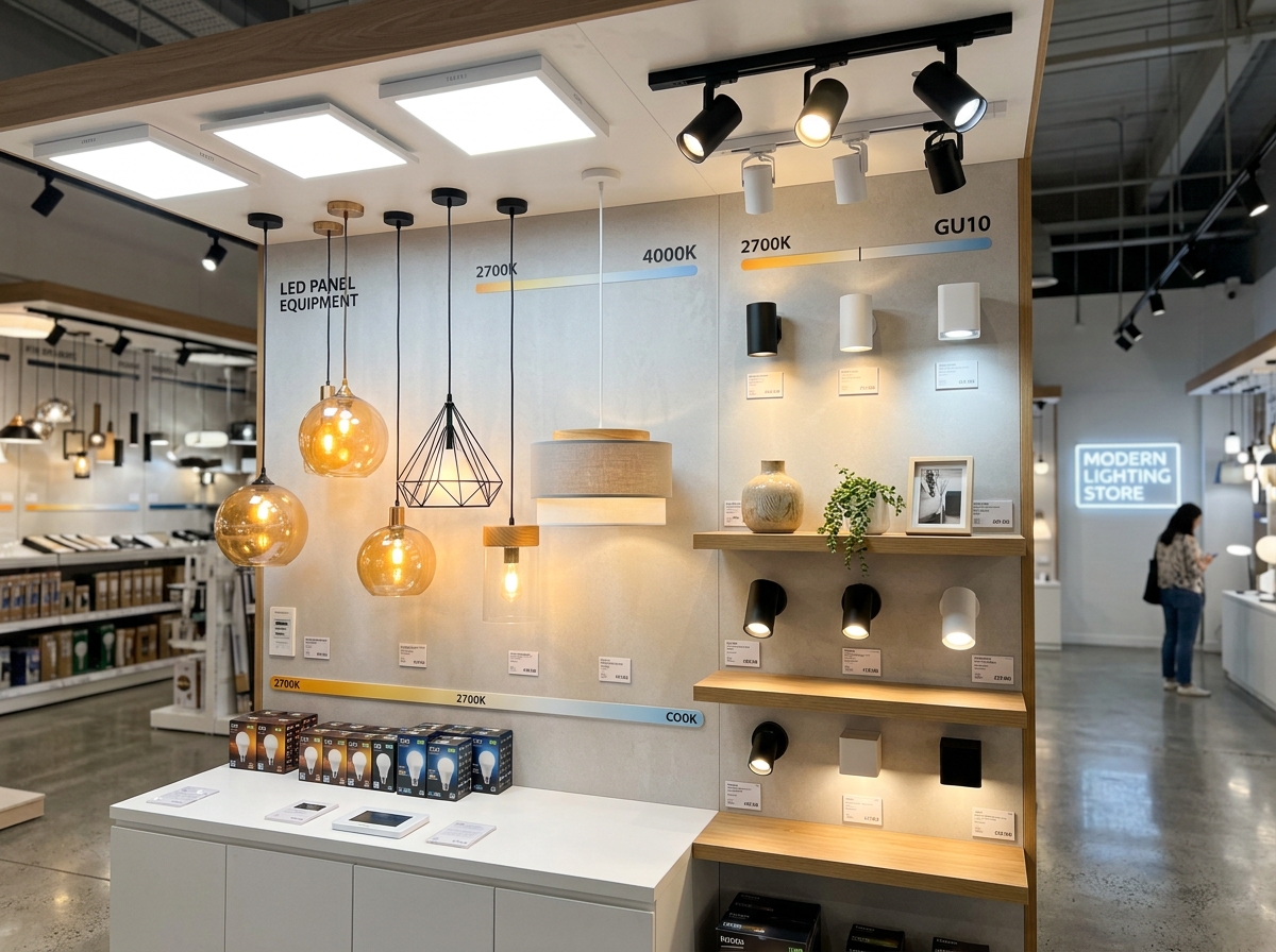 Lighting Equipment and Products