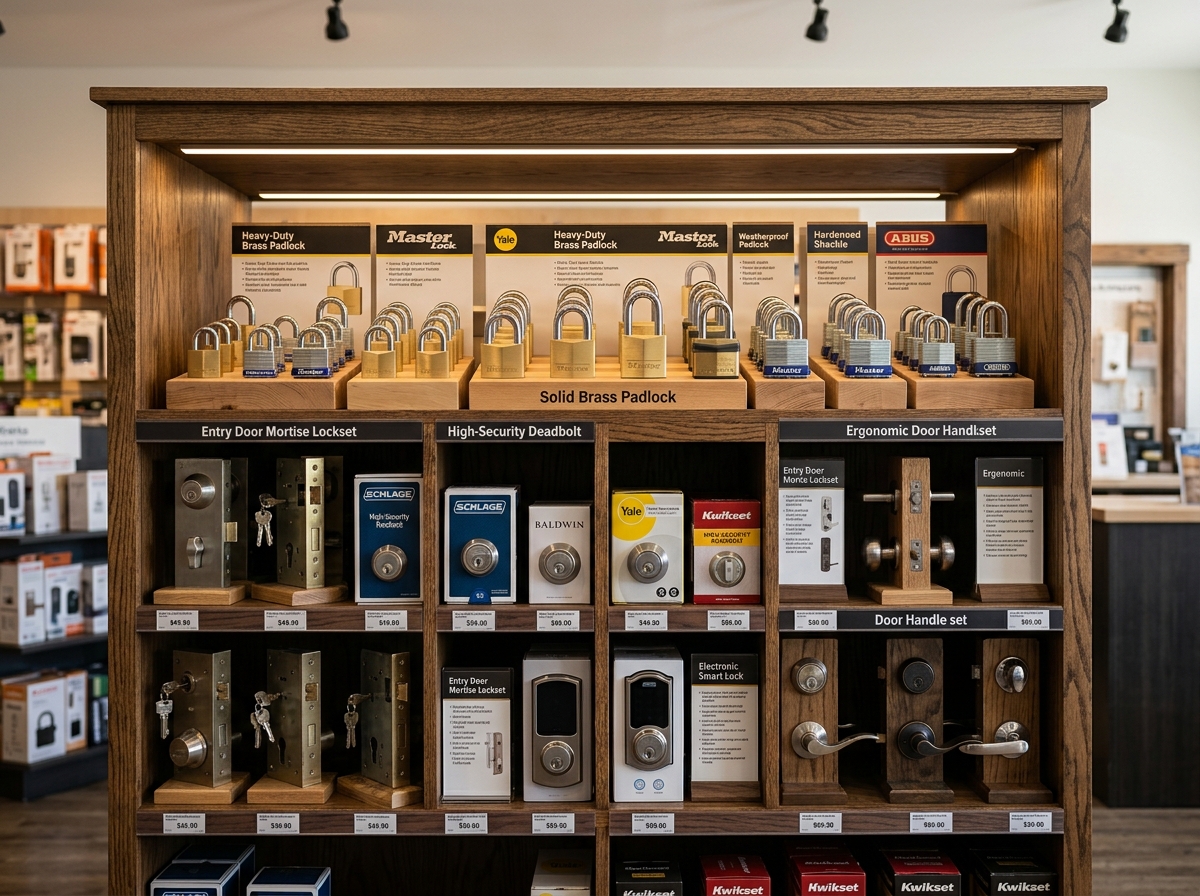 Security Locks and Safety Hardware